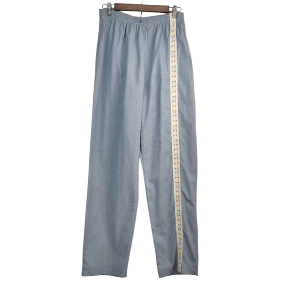 Starfire Women's Blue Lace Embellished Pants Size 14 NWT - Picture 1 of 11